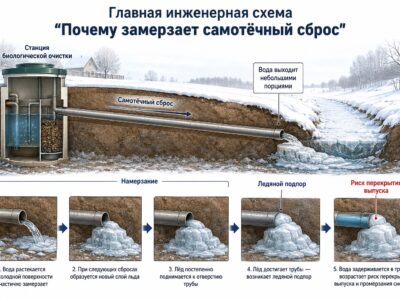 Сброс очищенной воды в Кировской области: варианты и риски